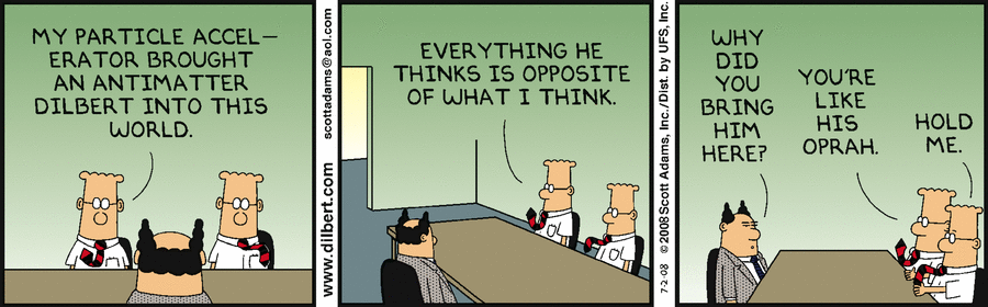Dilbert Cartoon